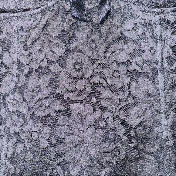 Jôn Black Lace Bustier Corset Tank Top Size 10 - Picture 3 of 8